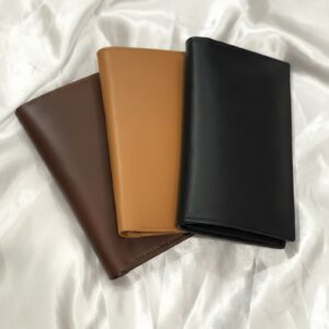 Long Leather Wallet